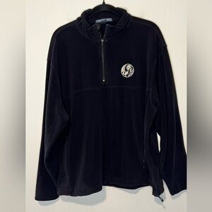 Chestnut Hill Est 1919 Long Sleeve 1/4 Zip Fleece Pullover L26 51825